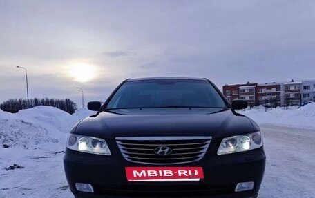 Hyundai Grandeur, 2008 год, 850 000 рублей, 11 фотография