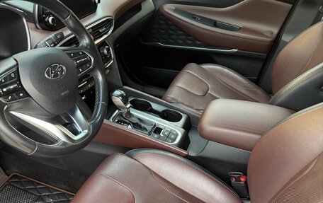 Hyundai Santa Fe IV, 2019 год, 2 900 000 рублей, 2 фотография