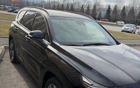 Hyundai Santa Fe IV, 2019 год, 2 900 000 рублей, 4 фотография