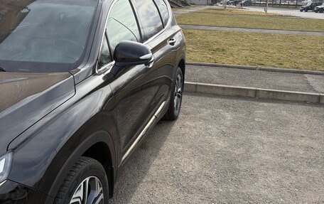 Hyundai Santa Fe IV, 2019 год, 2 900 000 рублей, 3 фотография