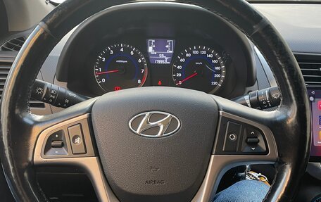 Hyundai Solaris II рестайлинг, 2015 год, 730 000 рублей, 8 фотография