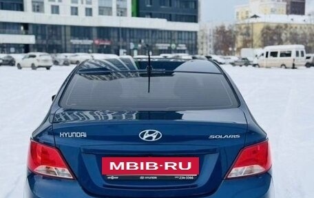 Hyundai Solaris II рестайлинг, 2015 год, 730 000 рублей, 2 фотография