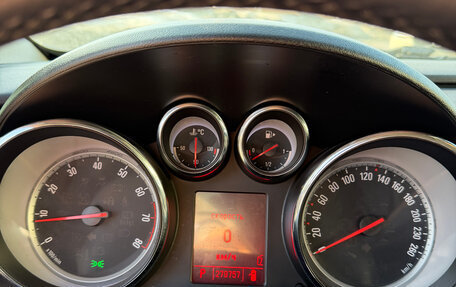 Opel Astra J, 2011 год, 890 000 рублей, 18 фотография