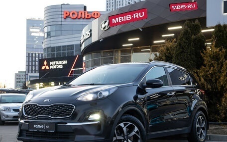 KIA Sportage IV рестайлинг, 2021 год, 2 548 000 рублей, 1 фотография