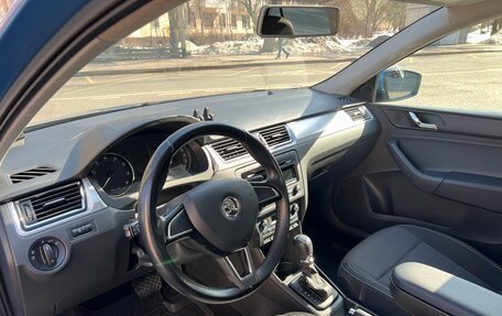 Skoda Rapid I, 2014 год, 1 150 000 рублей, 7 фотография