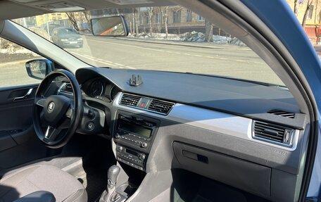 Skoda Rapid I, 2014 год, 1 150 000 рублей, 8 фотография