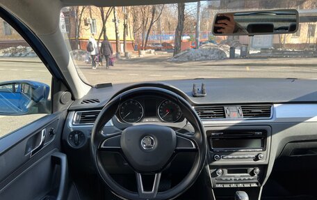 Skoda Rapid I, 2014 год, 1 150 000 рублей, 10 фотография