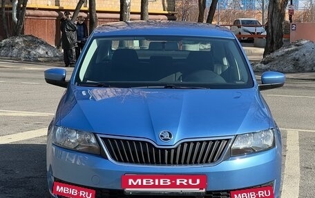 Skoda Rapid I, 2014 год, 1 150 000 рублей, 2 фотография