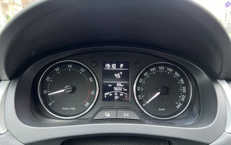 Skoda Rapid I, 2014 год, 1 150 000 рублей, 20 фотография