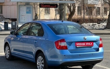 Skoda Rapid I, 2014 год, 1 150 000 рублей, 6 фотография