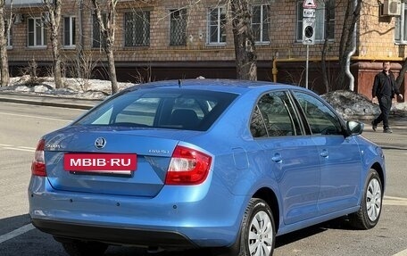 Skoda Rapid I, 2014 год, 1 150 000 рублей, 4 фотография