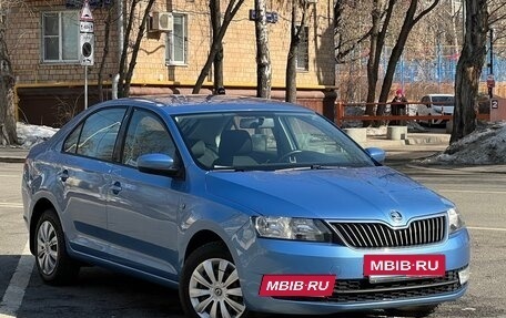 Skoda Rapid I, 2014 год, 1 150 000 рублей, 3 фотография