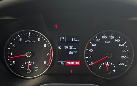 KIA Rio IV, 2020 год, 1 585 000 рублей, 8 фотография