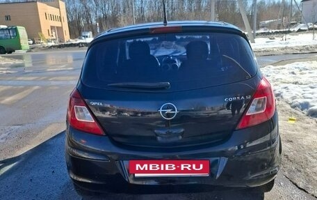 Opel Corsa D, 2007 год, 350 000 рублей, 4 фотография