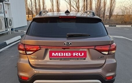 KIA Rio IV, 2020 год, 1 585 000 рублей, 5 фотография