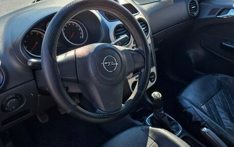 Opel Corsa D, 2007 год, 350 000 рублей, 10 фотография