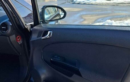 Opel Corsa D, 2007 год, 350 000 рублей, 12 фотография