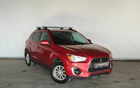 Mitsubishi ASX I рестайлинг, 2014 год, 975 000 рублей, 3 фотография