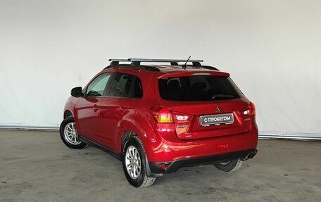 Mitsubishi ASX I рестайлинг, 2014 год, 975 000 рублей, 4 фотография