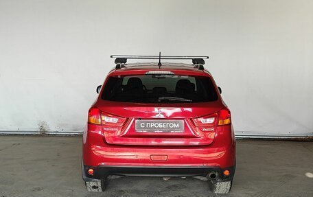 Mitsubishi ASX I рестайлинг, 2014 год, 975 000 рублей, 5 фотография