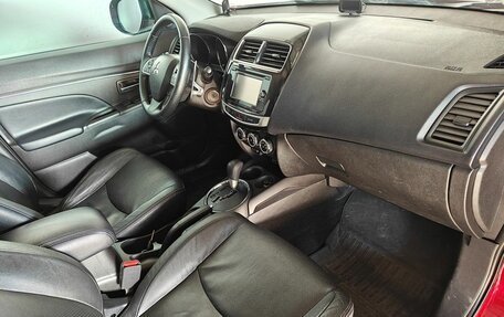 Mitsubishi ASX I рестайлинг, 2014 год, 975 000 рублей, 11 фотография