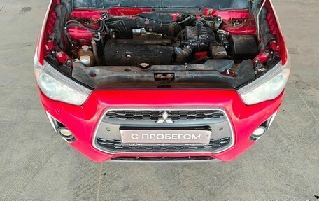 Mitsubishi ASX I рестайлинг, 2014 год, 975 000 рублей, 16 фотография