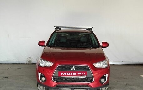 Mitsubishi ASX I рестайлинг, 2014 год, 975 000 рублей, 2 фотография