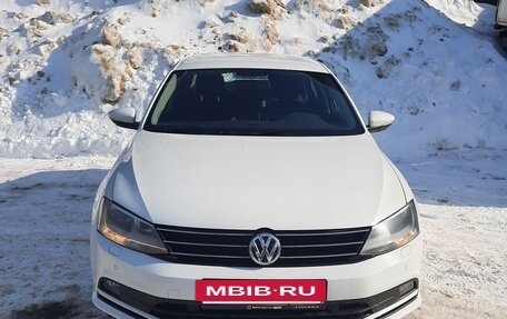 Volkswagen Jetta VI, 2016 год, 1 150 000 рублей, 2 фотография