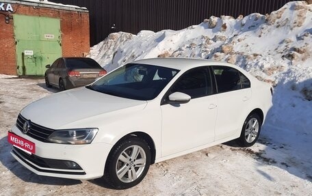 Volkswagen Jetta VI, 2016 год, 1 150 000 рублей, 5 фотография