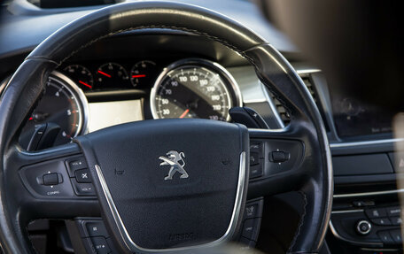 Peugeot 508 II, 2012 год, 868 000 рублей, 13 фотография