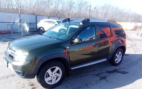 Renault Duster I рестайлинг, 2016 год, 1 260 000 рублей, 3 фотография