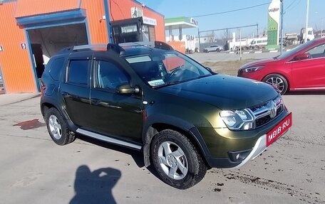 Renault Duster I рестайлинг, 2016 год, 1 260 000 рублей, 4 фотография