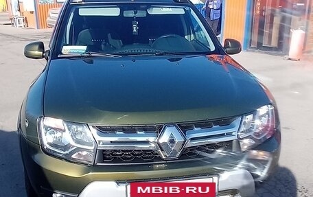 Renault Duster I рестайлинг, 2016 год, 1 260 000 рублей, 2 фотография