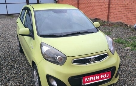 KIA Picanto II, 2011 год, 850 000 рублей, 3 фотография