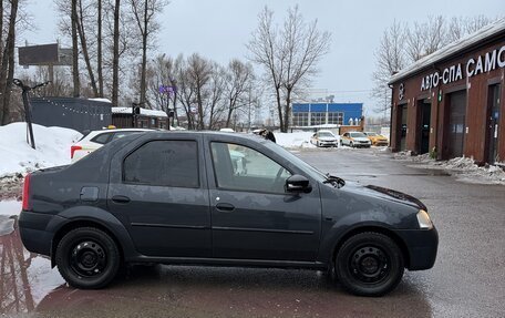 Renault Logan I, 2007 год, 355 000 рублей, 4 фотография