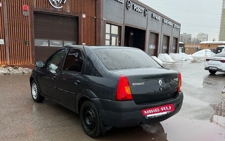 Renault Logan I, 2007 год, 355 000 рублей, 7 фотография