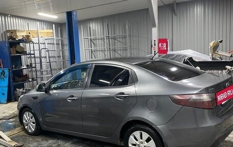 KIA Rio III рестайлинг, 2012 год, 680 000 рублей, 3 фотография