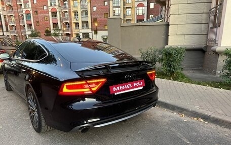 Audi A7, 2011 год, 1 400 000 рублей, 3 фотография