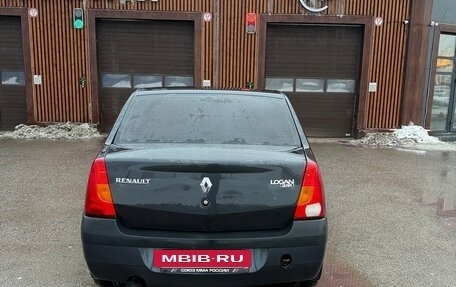 Renault Logan I, 2007 год, 355 000 рублей, 6 фотография