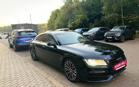 Audi A7, 2011 год, 1 400 000 рублей, 5 фотография