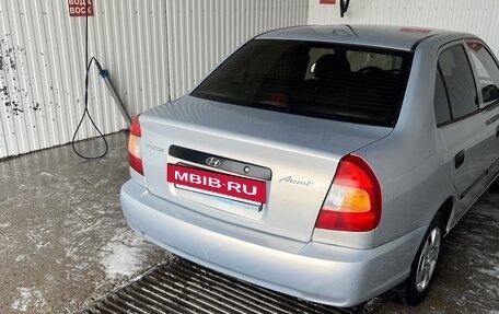 Hyundai Accent II, 2012 год, 370 000 рублей, 4 фотография