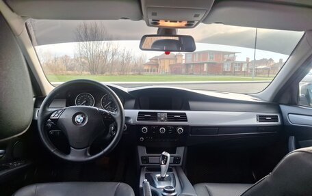 BMW 5 серия, 2008 год, 1 110 000 рублей, 14 фотография