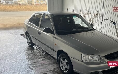 Hyundai Accent II, 2012 год, 370 000 рублей, 2 фотография