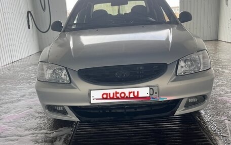 Hyundai Accent II, 2012 год, 370 000 рублей, 3 фотография