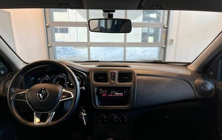 Renault Logan II, 2019 год, 1 028 000 рублей, 9 фотография