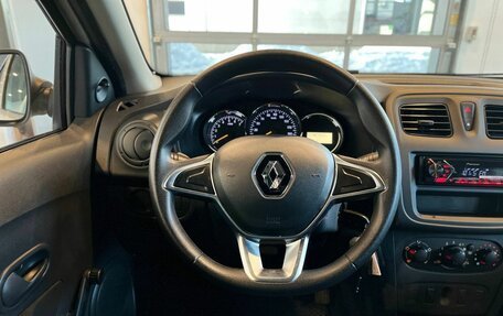 Renault Logan II, 2019 год, 1 028 000 рублей, 10 фотография