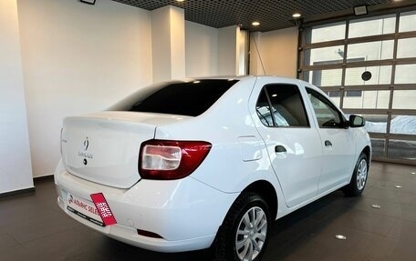 Renault Logan II, 2019 год, 1 028 000 рублей, 3 фотография