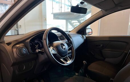 Renault Logan II, 2019 год, 1 028 000 рублей, 22 фотография