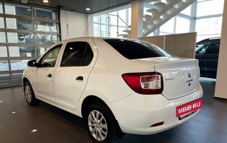 Renault Logan II, 2019 год, 1 028 000 рублей, 5 фотография