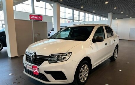 Renault Logan II, 2019 год, 1 028 000 рублей, 7 фотография